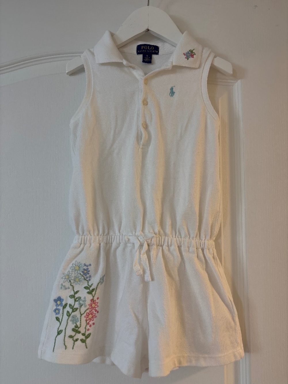 Ralph Lauren polo girl 5 golf outfit
